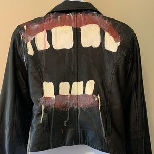 Modern Amusement Special Bomber Jacket - Black